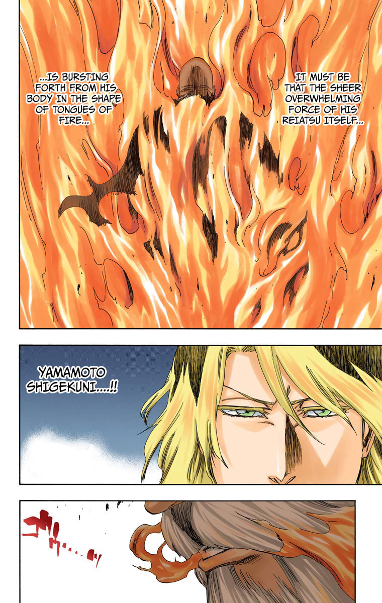 Read Bleach chapter 508 image 2 on Lezhin