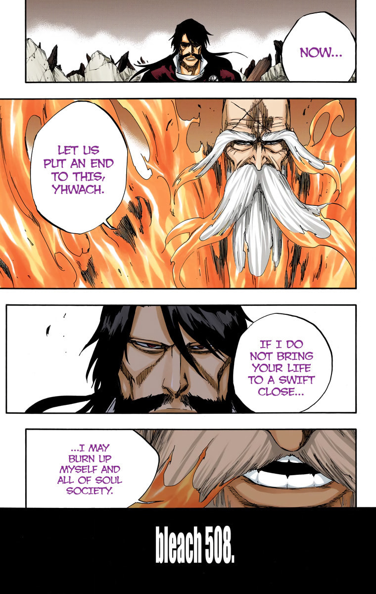 Read Bleach chapter 508 image 3 on Lezhin