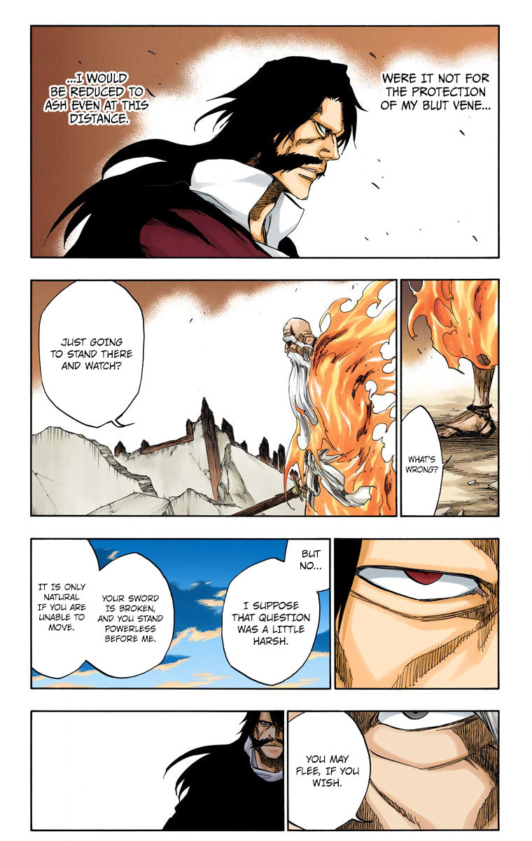 Read Bleach chapter 508 image 6 on Lezhin