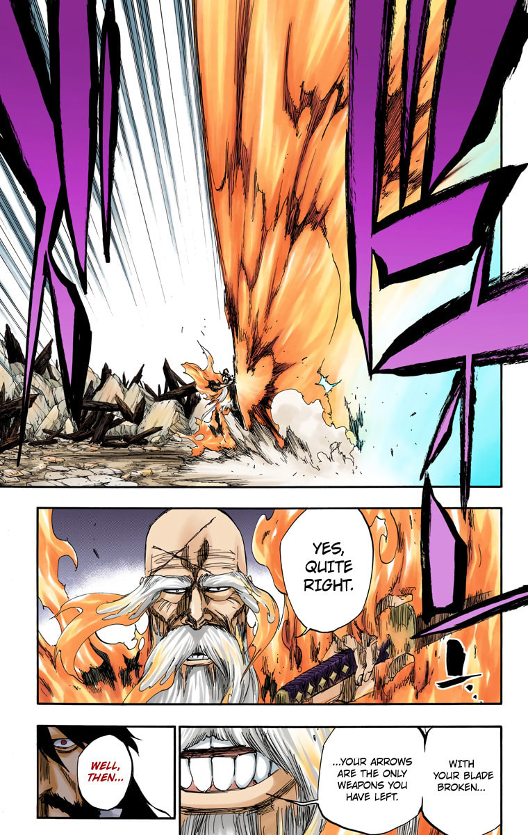 Read Bleach chapter 508 image 9 on Lezhin