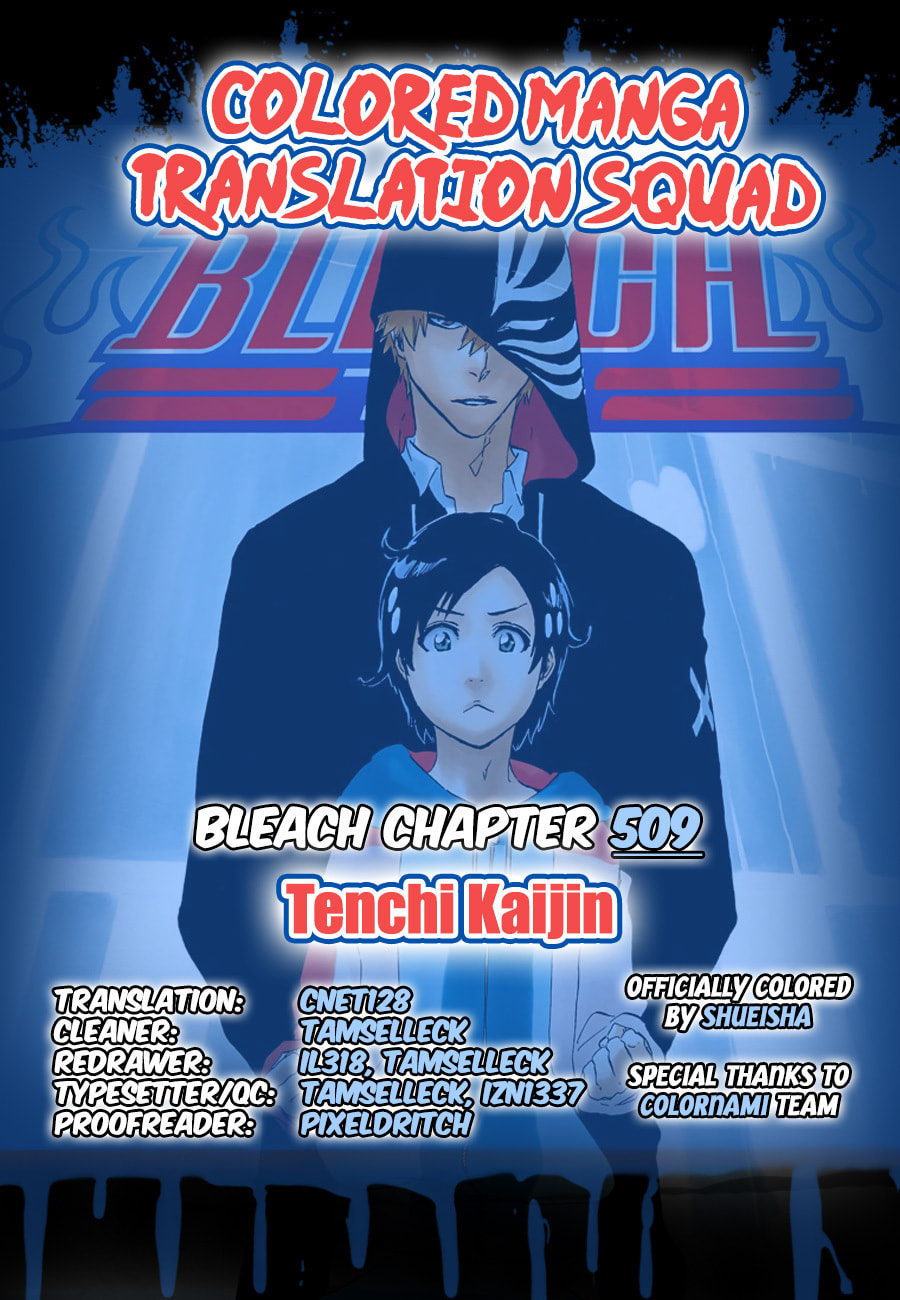 Read Bleach chapter 509 image 0 on Lezhin