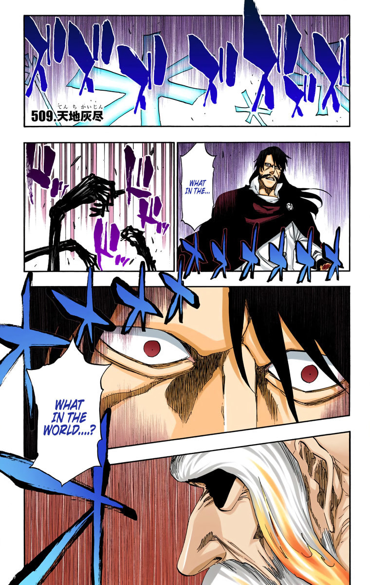 Read Bleach chapter 509 image 2 on Lezhin