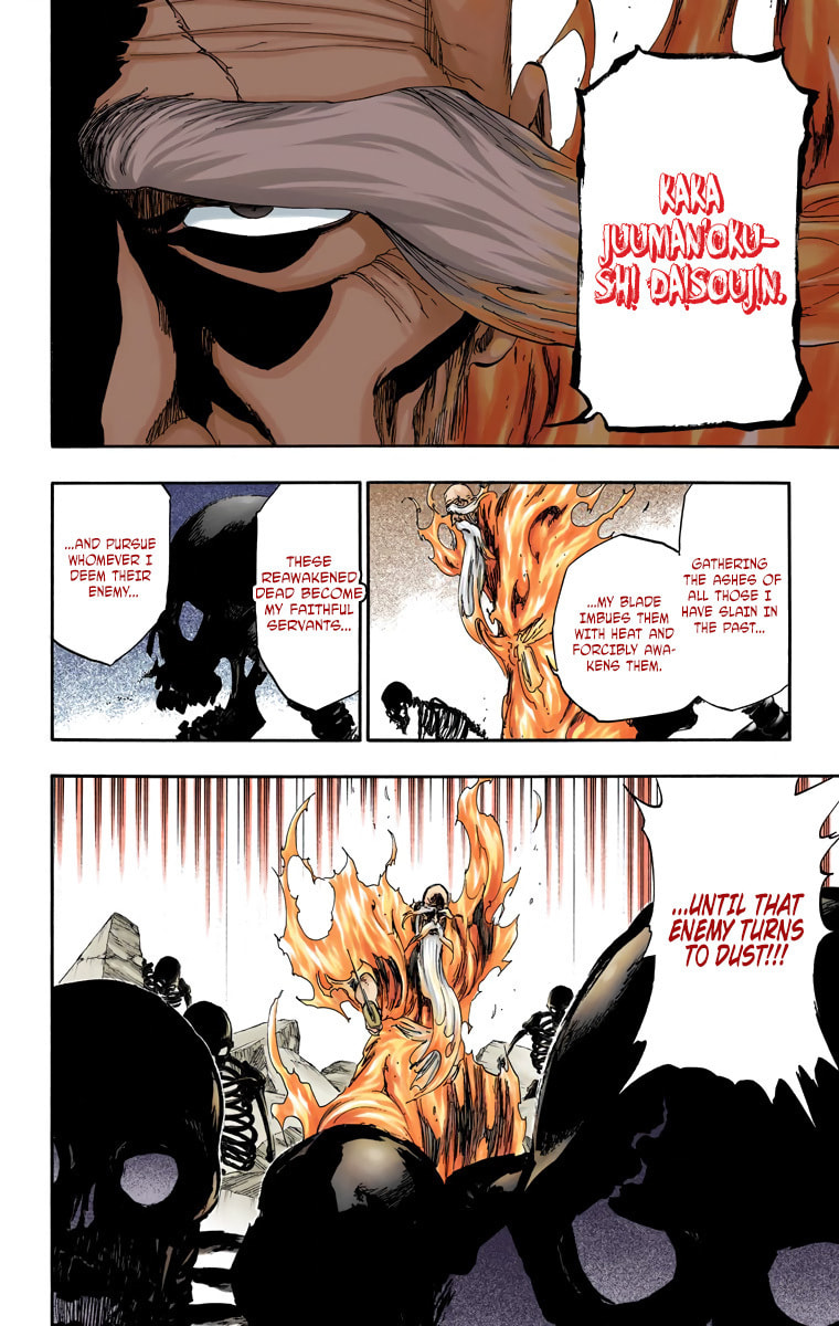 Read Bleach chapter 509 image 4 on Lezhin