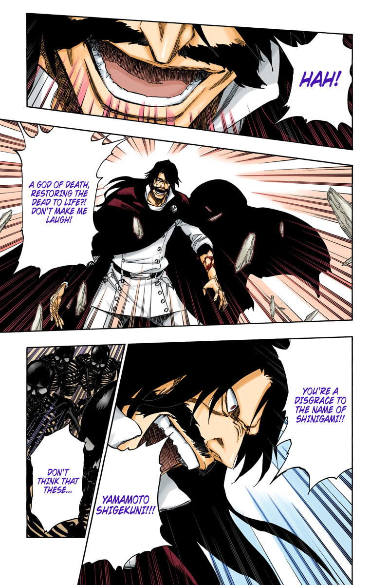 Read Bleach chapter 509 image 5 on Lezhin