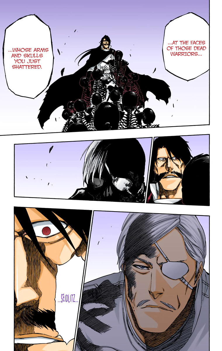 Read Bleach chapter 509 image 7 on Lezhin