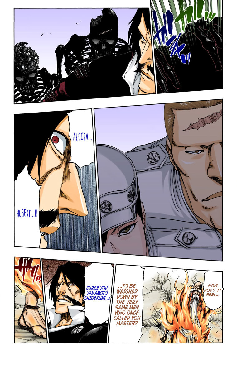 Read Bleach chapter 509 image 8 on Lezhin