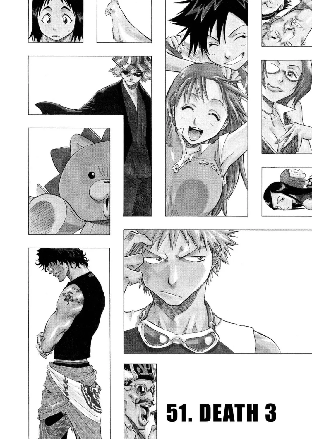 Read Bleach chapter 51 image 2 on Lezhin