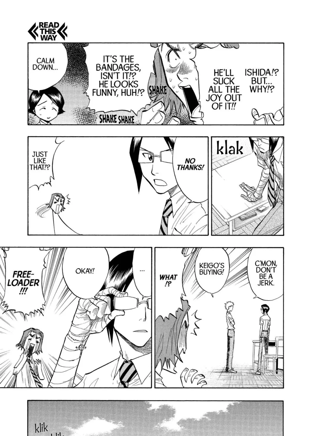 Read Bleach chapter 51 image 24 on Lezhin
