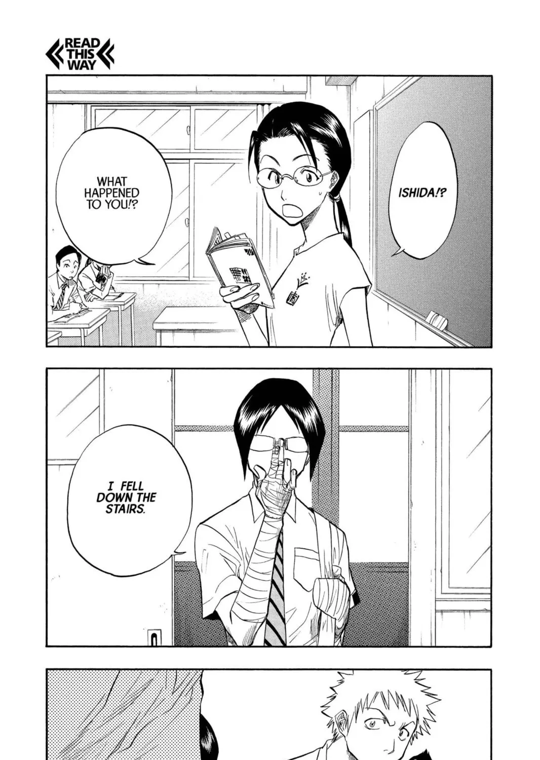 Read Bleach chapter 51 image 8 on Lezhin