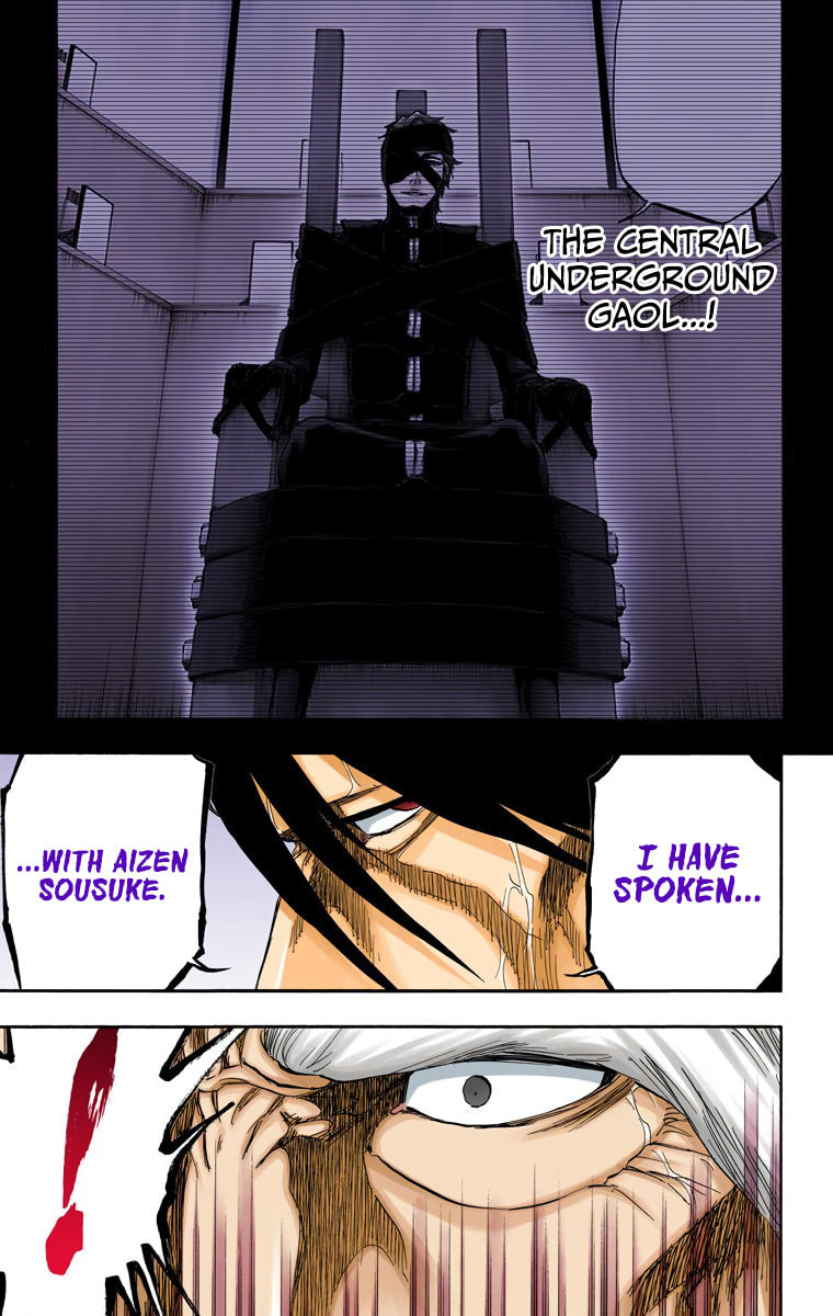Read Bleach chapter 510 image 10 on Lezhin
