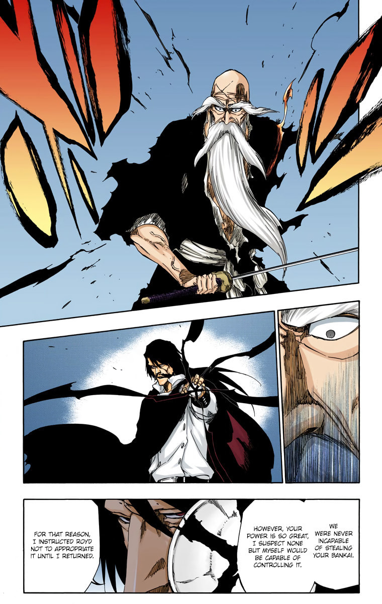 Read Bleach chapter 510 image 12 on Lezhin