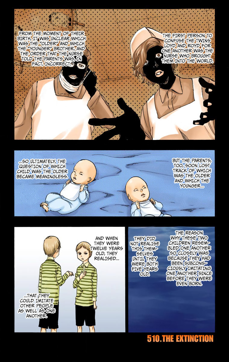 Read Bleach chapter 510 image 2 on Lezhin