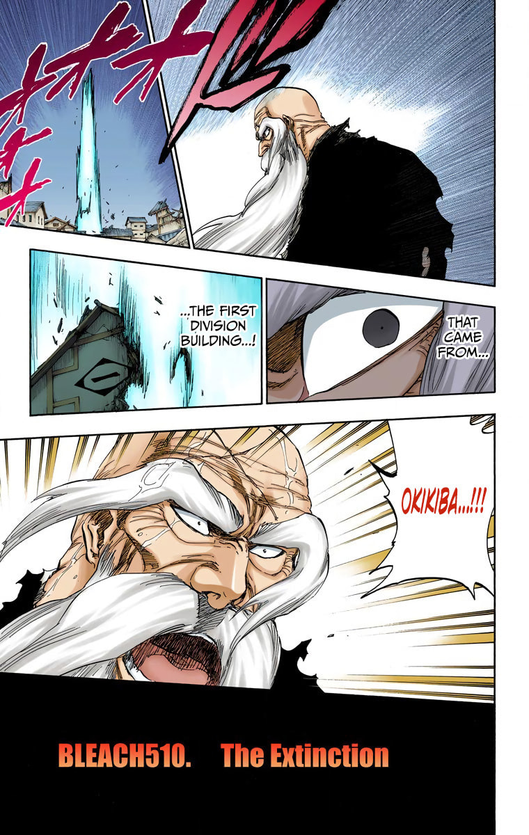 Read Bleach chapter 510 image 6 on Lezhin