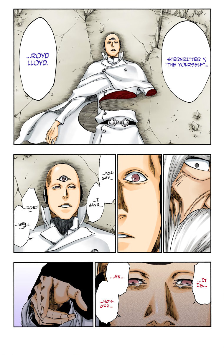 Read Bleach chapter 510 image 8 on Lezhin