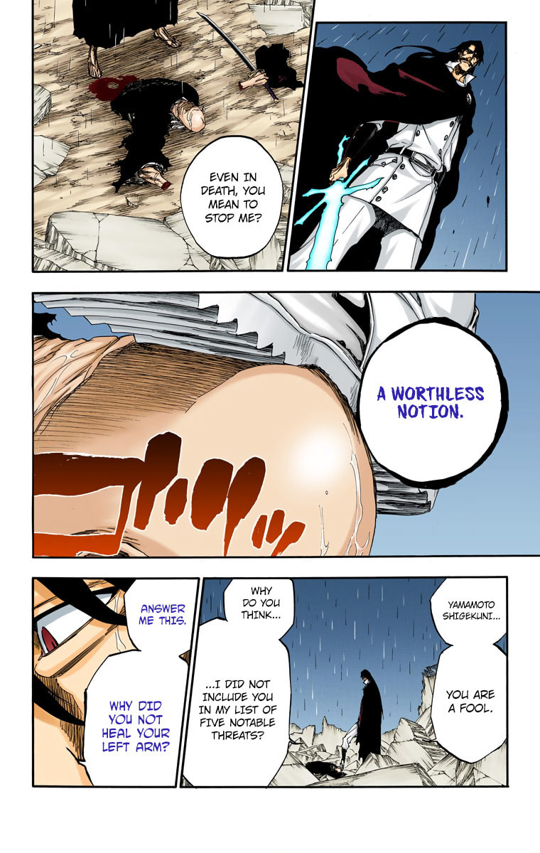 Read Bleach chapter 511 image 11 on Lezhin