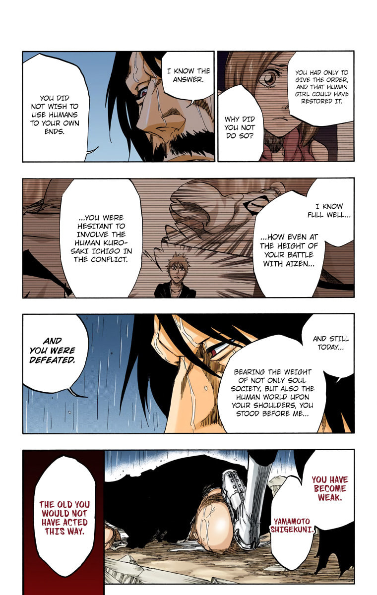 Read Bleach chapter 511 image 12 on Lezhin
