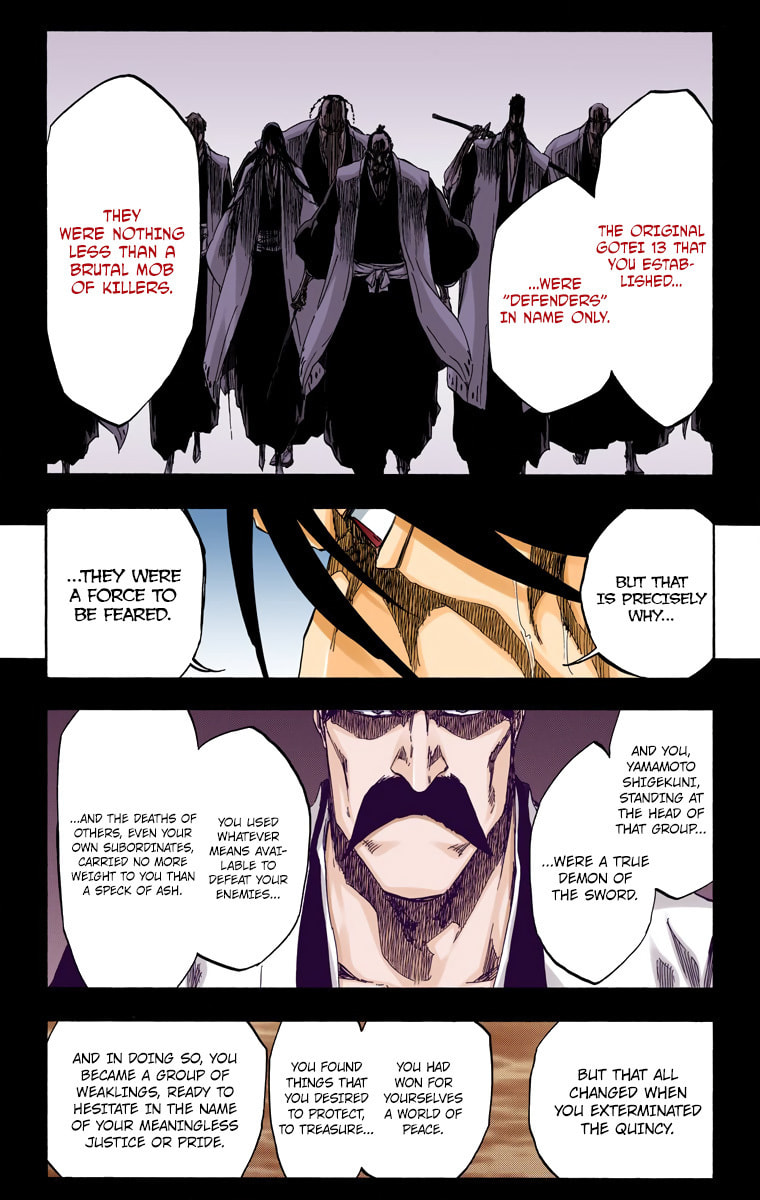 Read Bleach chapter 511 image 13 on Lezhin