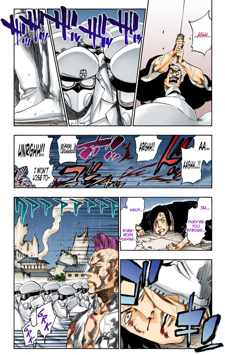 Read Bleach chapter 511 image 18 on Lezhin