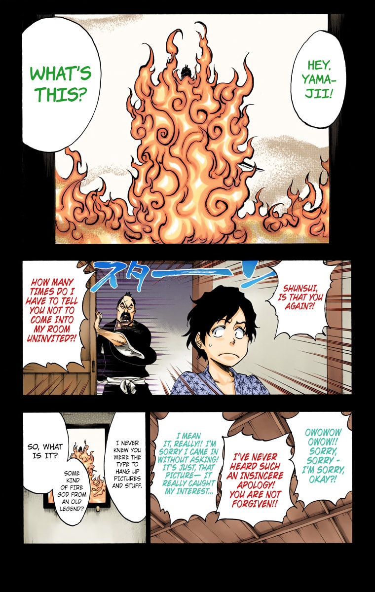Read Bleach chapter 511 image 4 on Lezhin