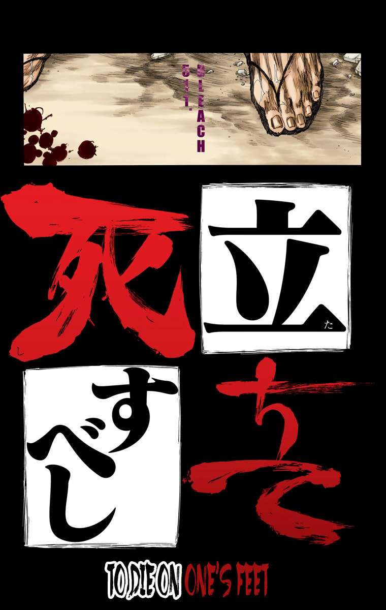 Read Bleach chapter 511 image 8 on Lezhin