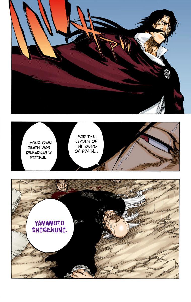 Read Bleach chapter 511 image 9 on Lezhin