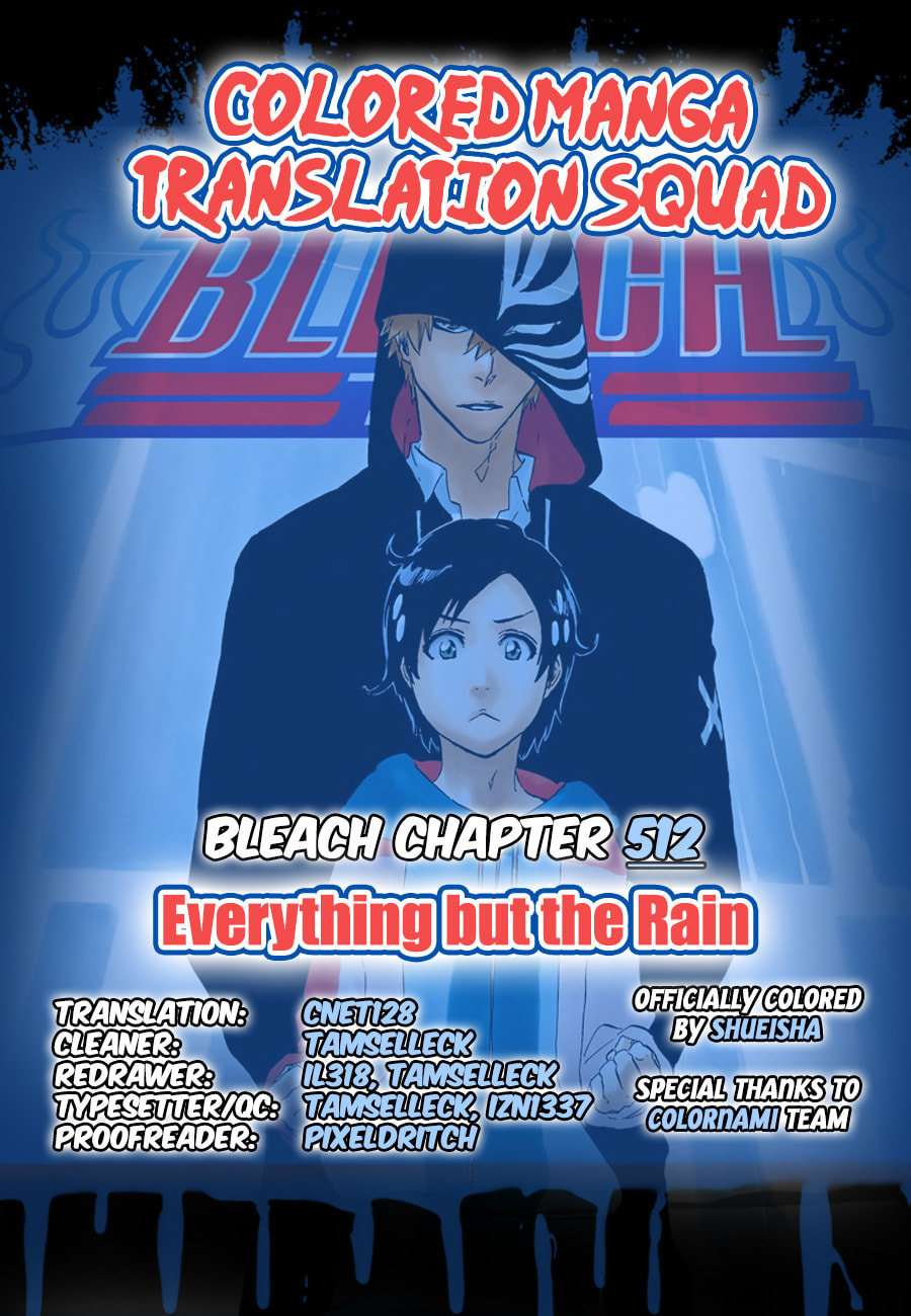 Read Bleach chapter 512 image 1 on Lezhin