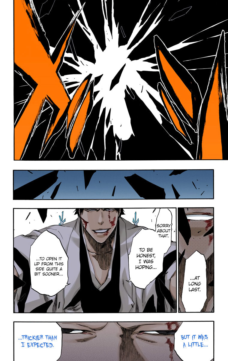 Read Bleach chapter 512 image 3 on Lezhin
