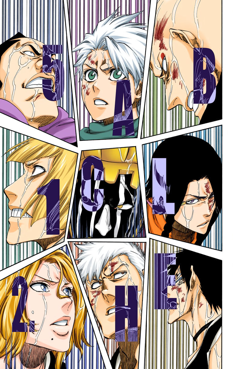 Read Bleach chapter 512 image 6 on Lezhin