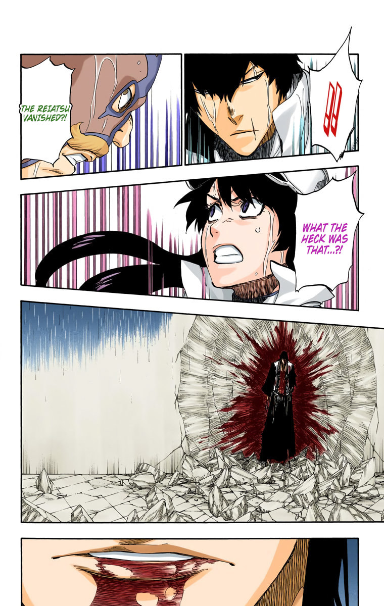 Read Bleach chapter 512 image 9 on Lezhin