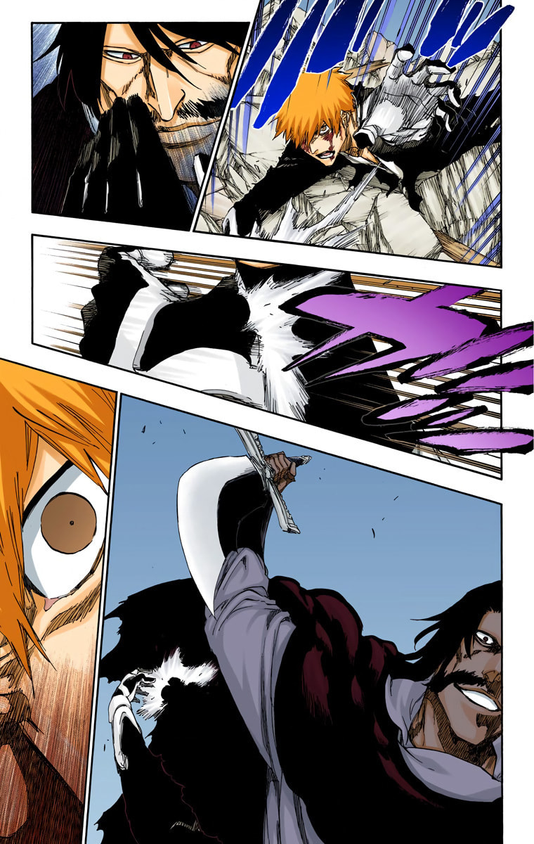 Read Bleach chapter 513 image 13 on Lezhin