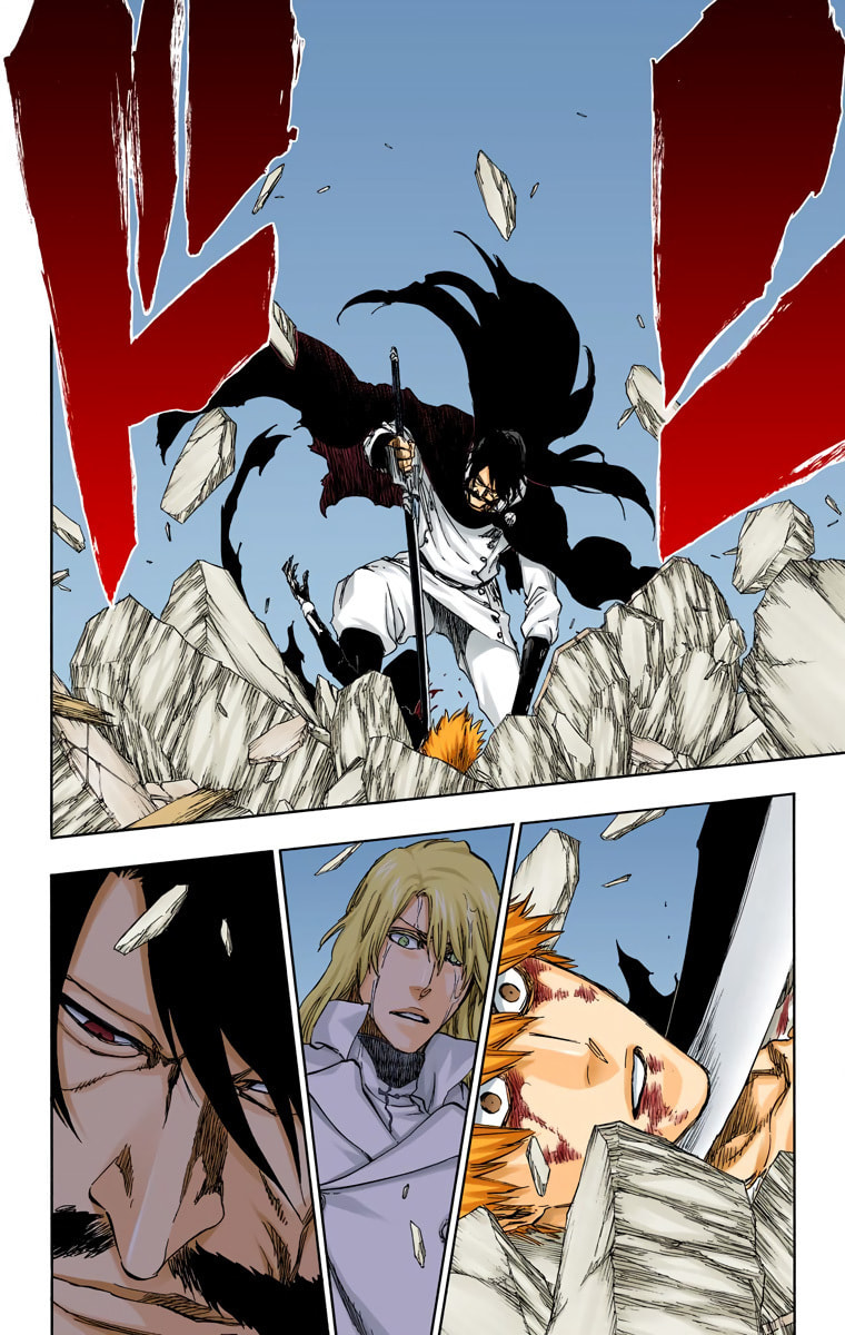 Read Bleach chapter 513 image 14 on Lezhin