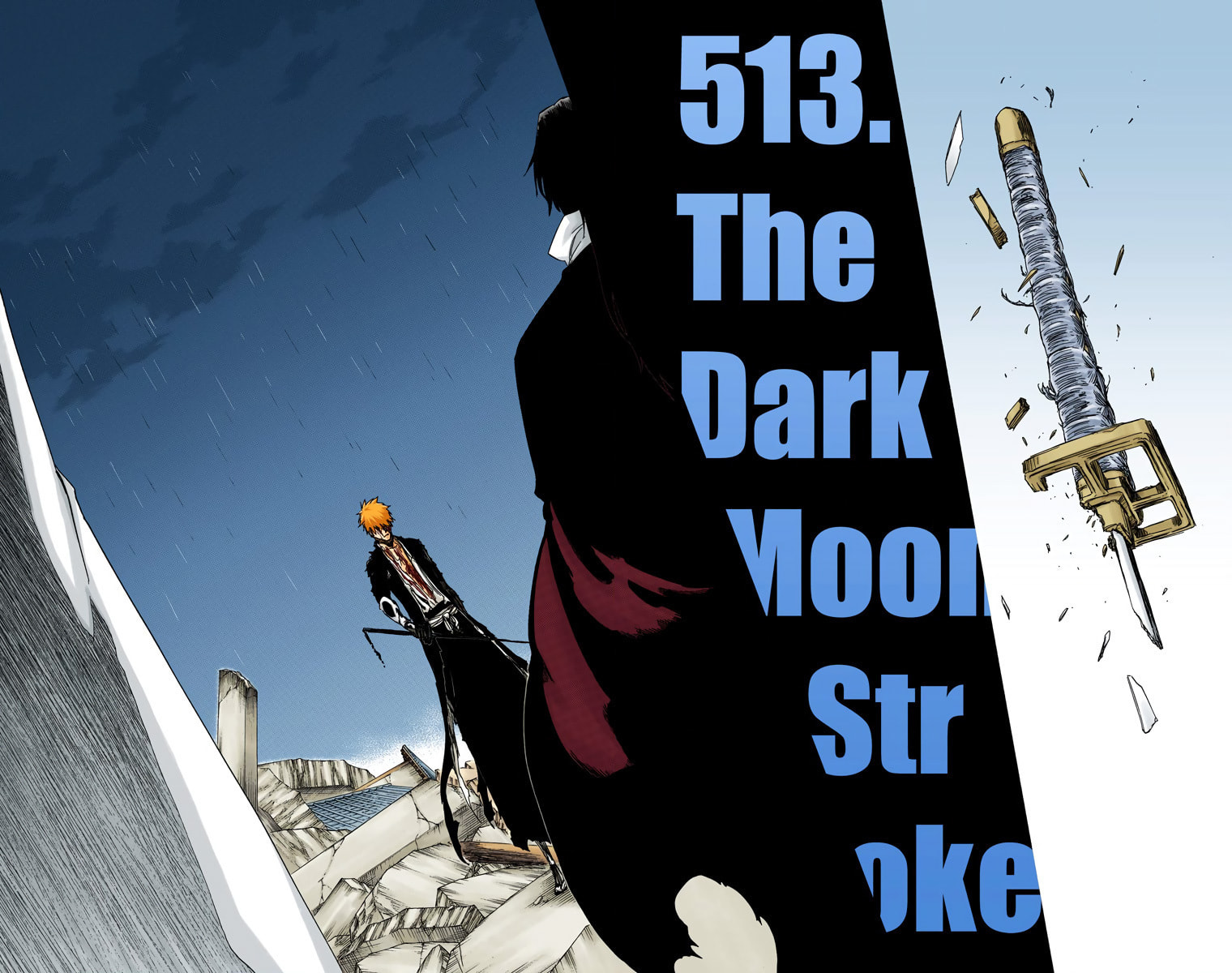 Read Bleach chapter 513 image 5 on Lezhin