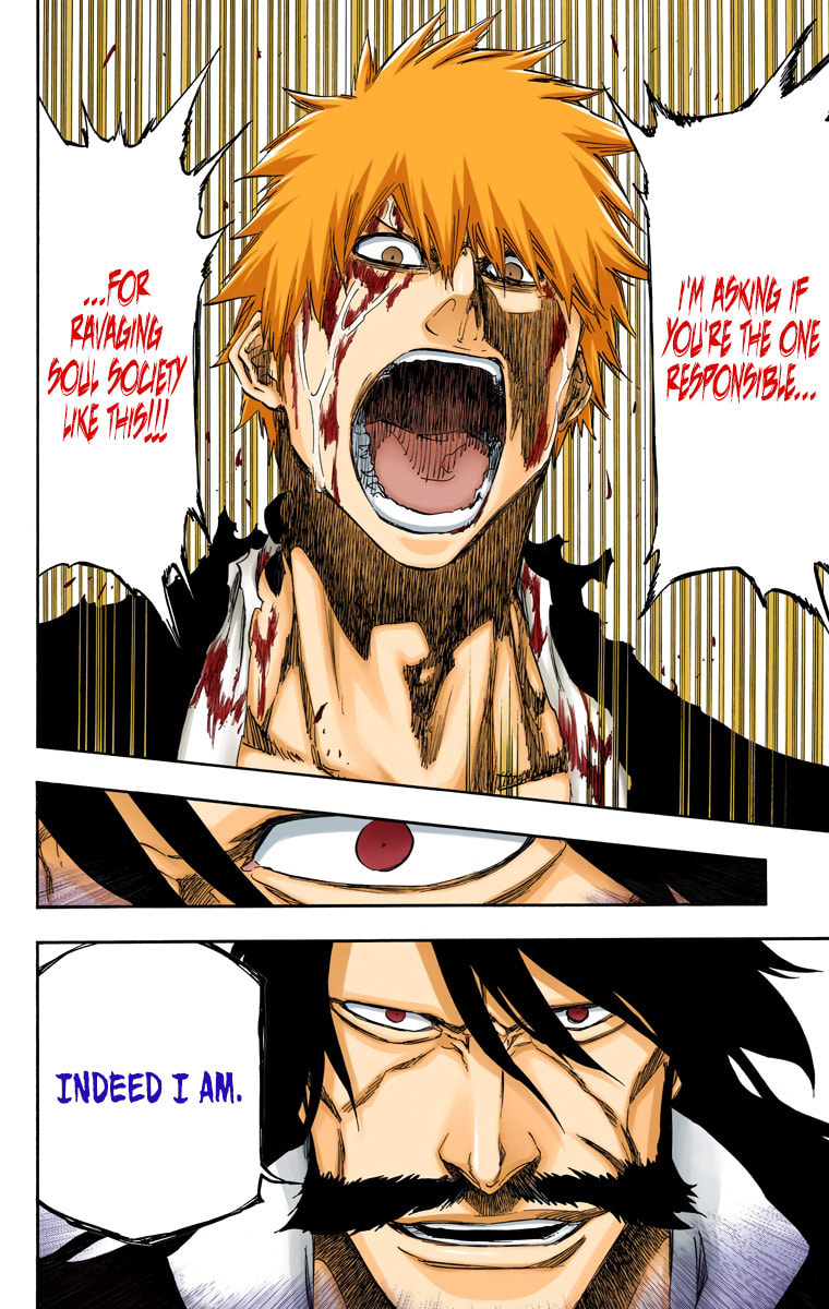 Read Bleach chapter 513 image 8 on Lezhin
