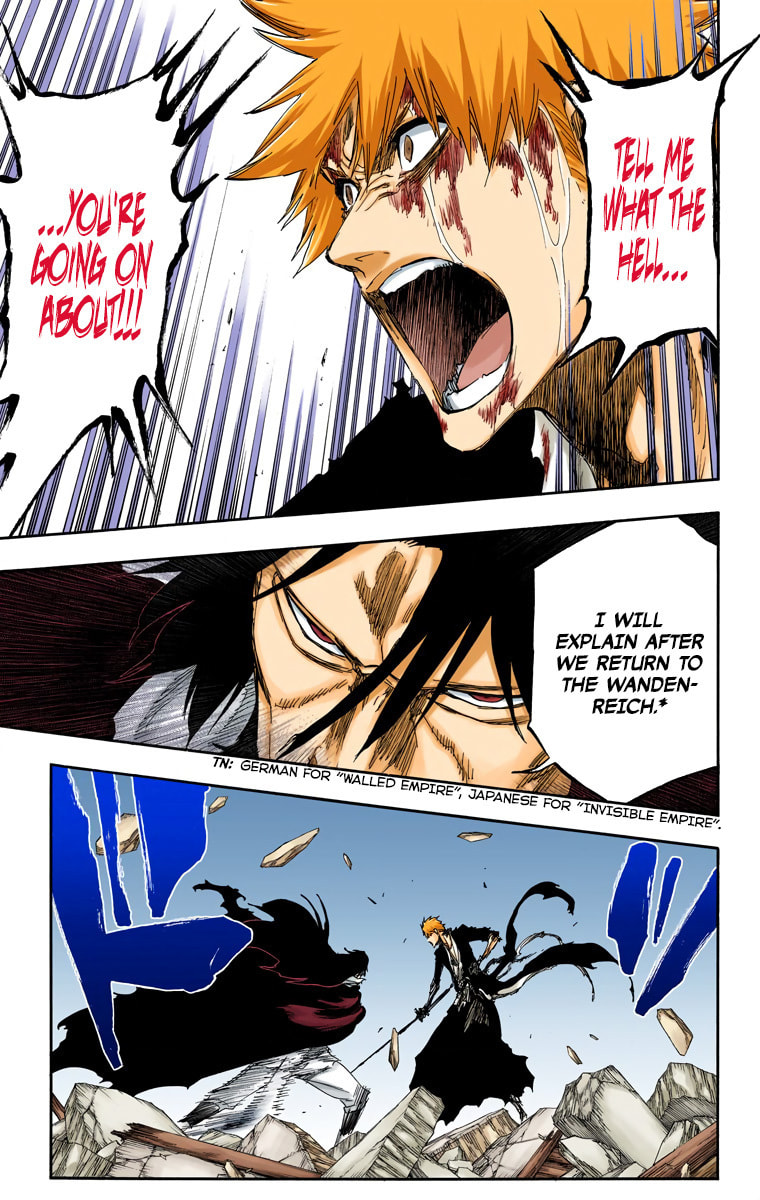 Read Bleach chapter 514 image 10 on Lezhin