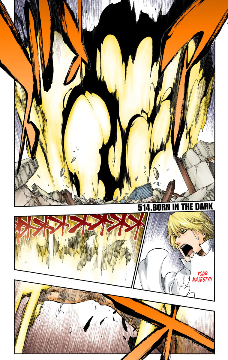 Read Bleach chapter 514 image 2 on Lezhin