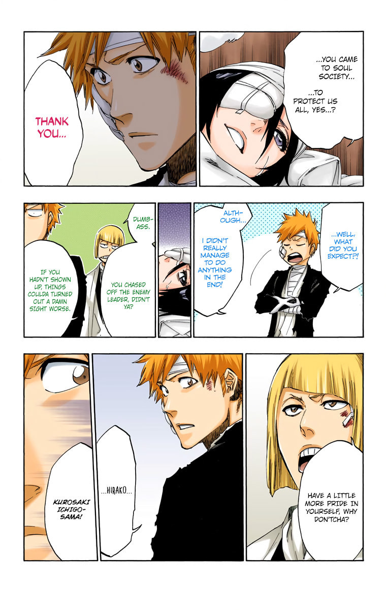 Read Bleach chapter 515 image 10 on Lezhin