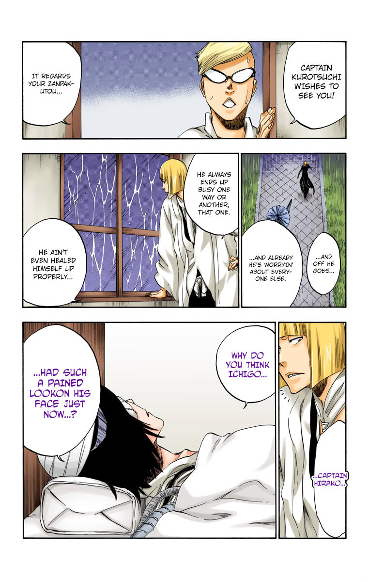 Read Bleach chapter 515 image 11 on Lezhin