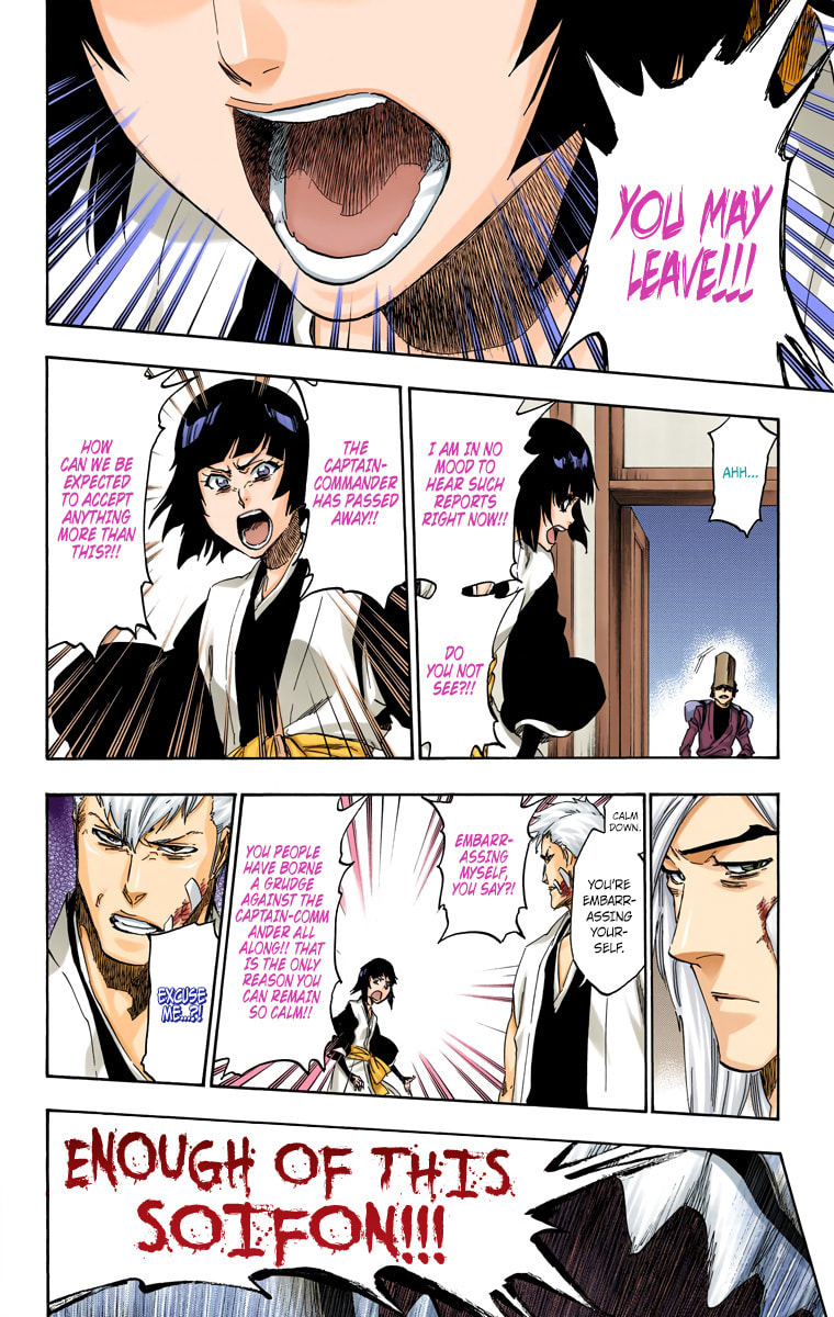 Read Bleach chapter 515 image 15 on Lezhin