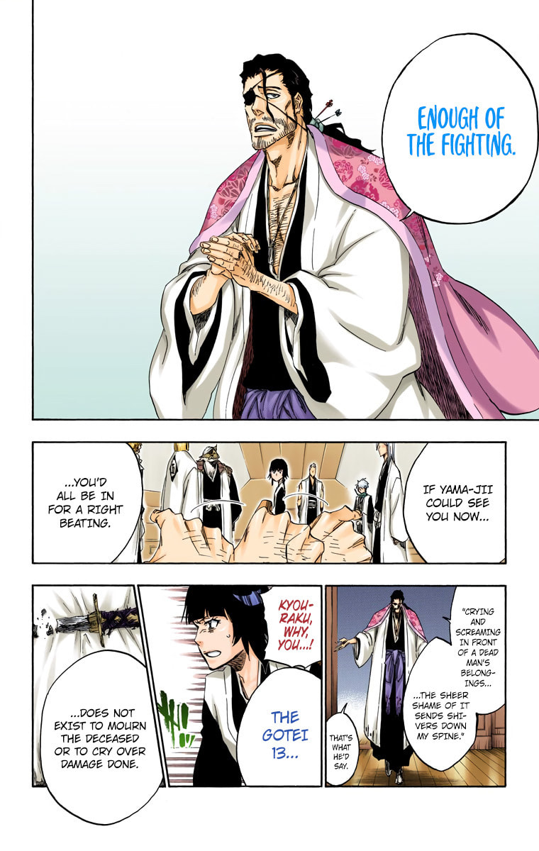 Read Bleach chapter 515 image 17 on Lezhin