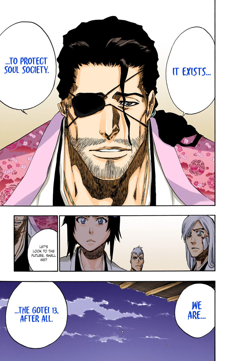 Read Bleach chapter 515 image 18 on Lezhin
