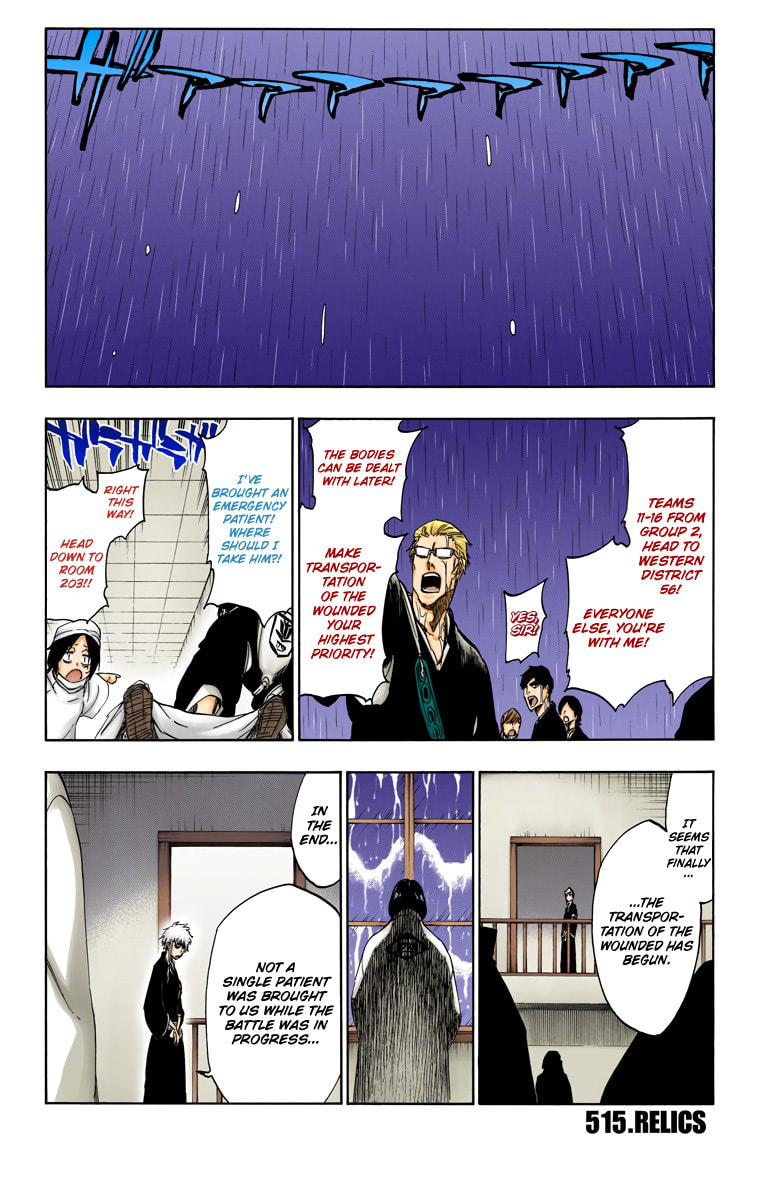 Read Bleach chapter 515 image 2 on Lezhin