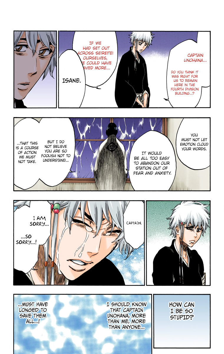 Read Bleach chapter 515 image 3 on Lezhin