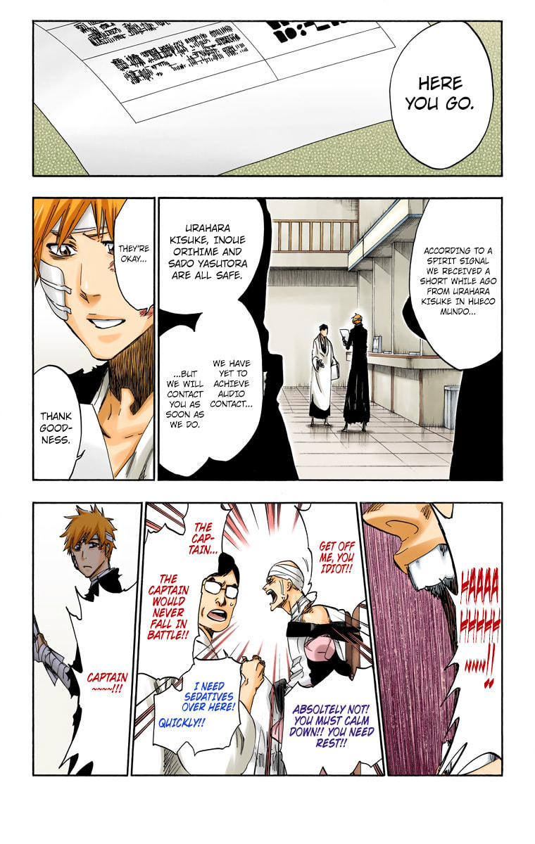 Read Bleach chapter 515 image 6 on Lezhin