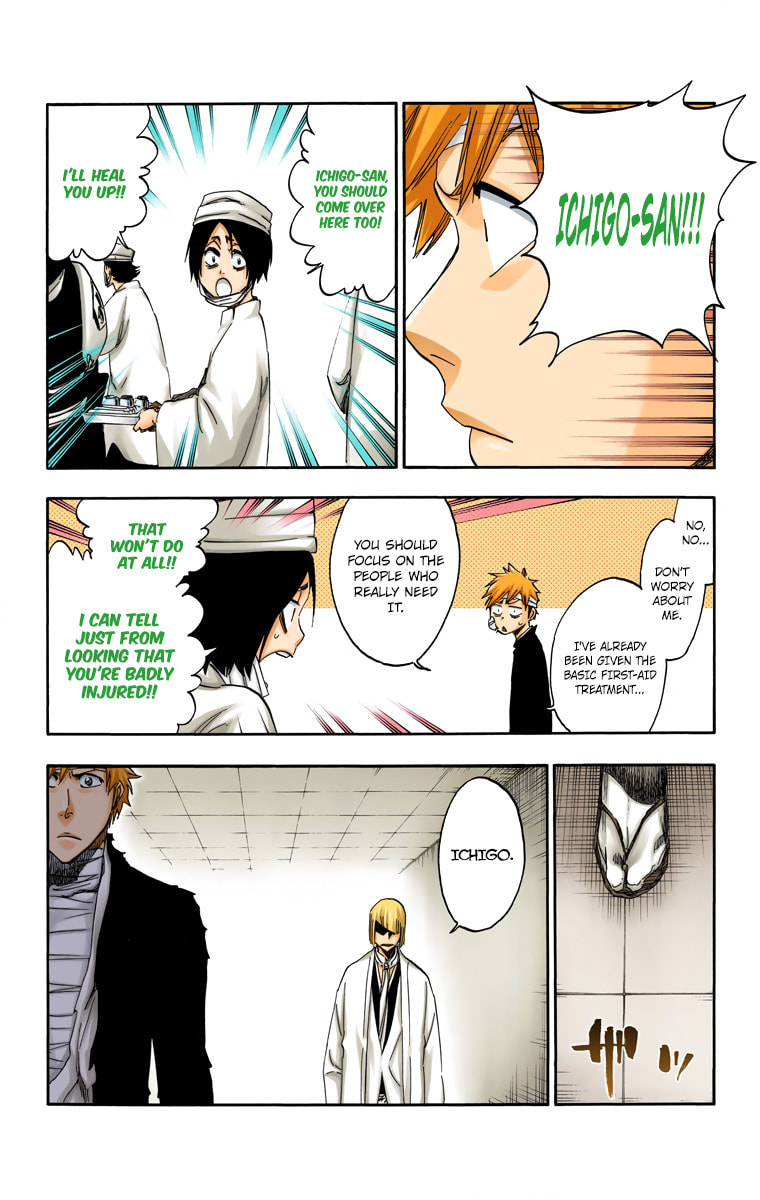 Read Bleach chapter 515 image 7 on Lezhin