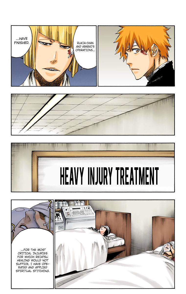 Read Bleach chapter 515 image 8 on Lezhin