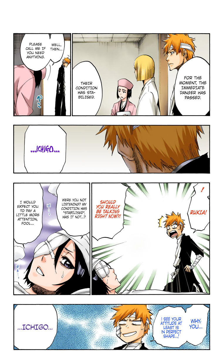 Read Bleach chapter 515 image 9 on Lezhin