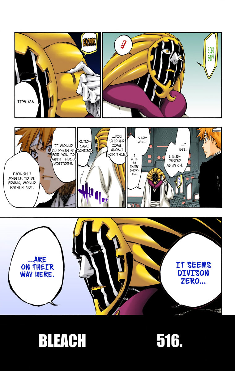 Read Bleach chapter 516 image 10 on Lezhin