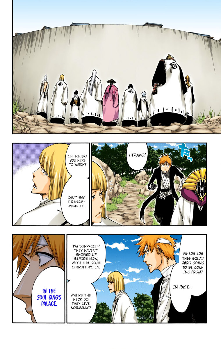 Read Bleach chapter 516 image 12 on Lezhin