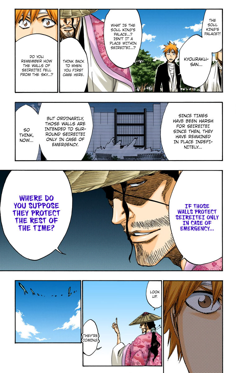Read Bleach chapter 516 image 13 on Lezhin