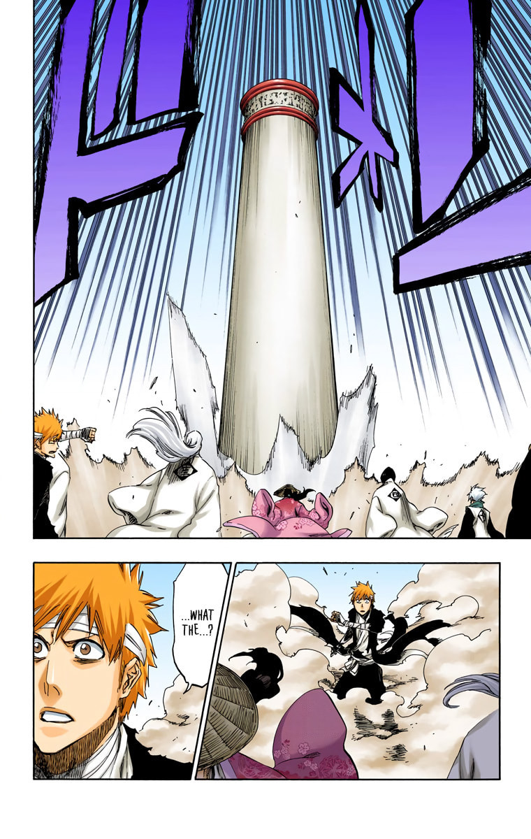 Read Bleach chapter 516 image 14 on Lezhin